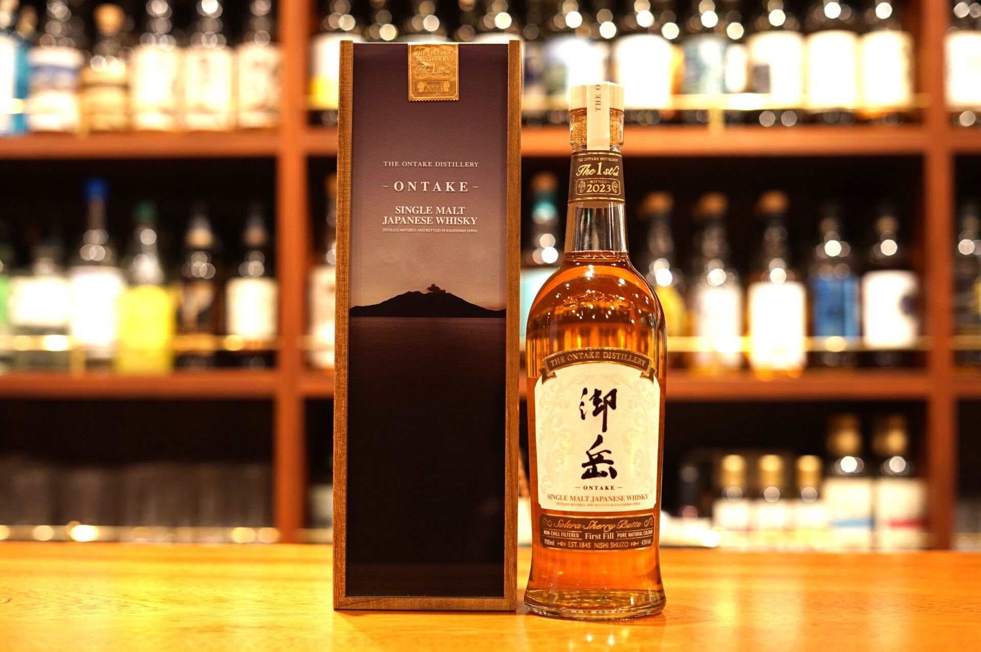 ONTAKE 御岳シングルモルトウイスキー 各1本合計2本