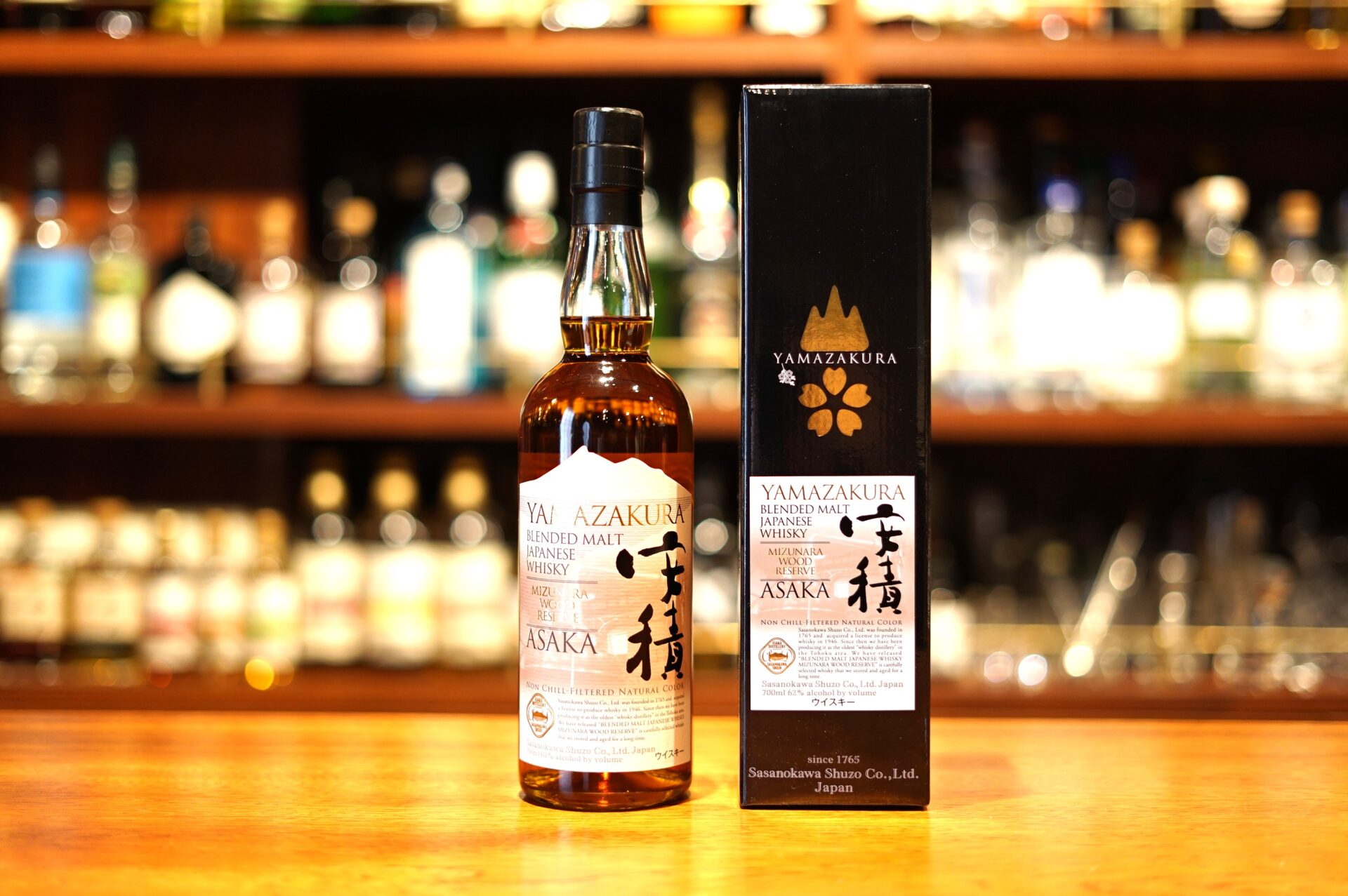 新入荷】ブレンデッドモルトジャパニーズウイスキー安積 ミズナラ