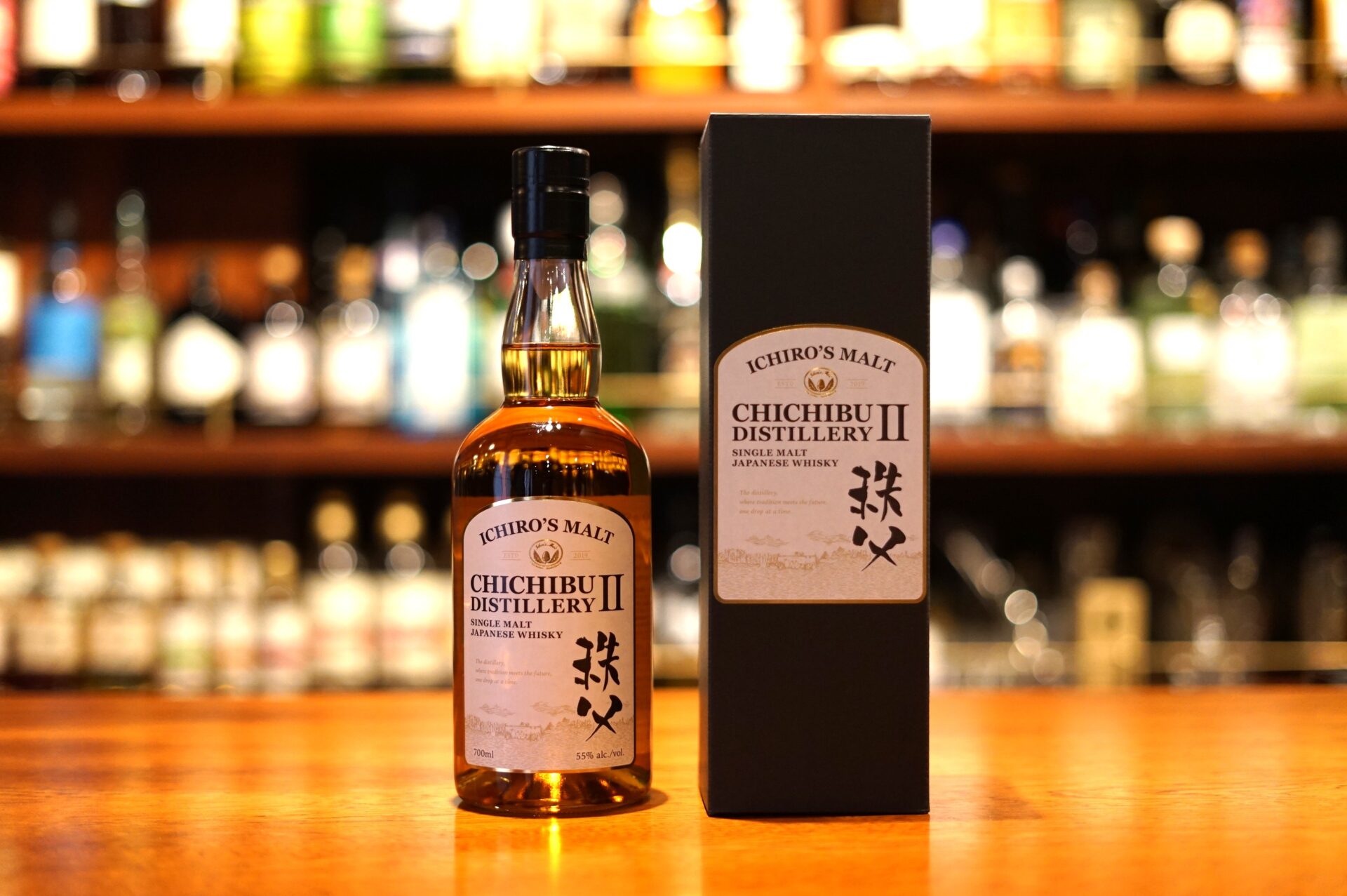 新入荷】イチローズモルト 秩父ディスティラリーⅡ - 麻布十番 BAR 新海