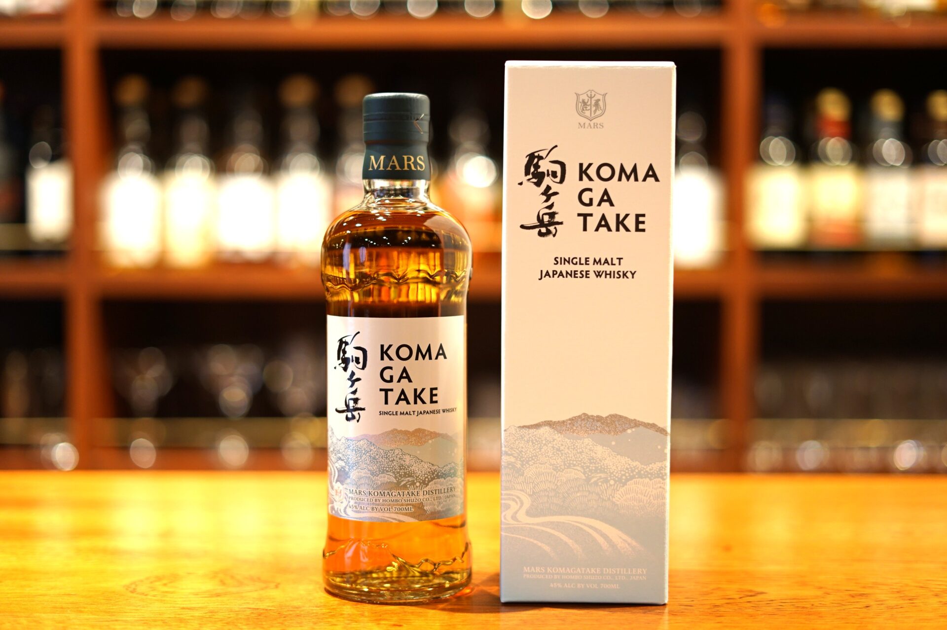 新入荷】シングルモルト駒ヶ岳 - 麻布十番 BAR 新海