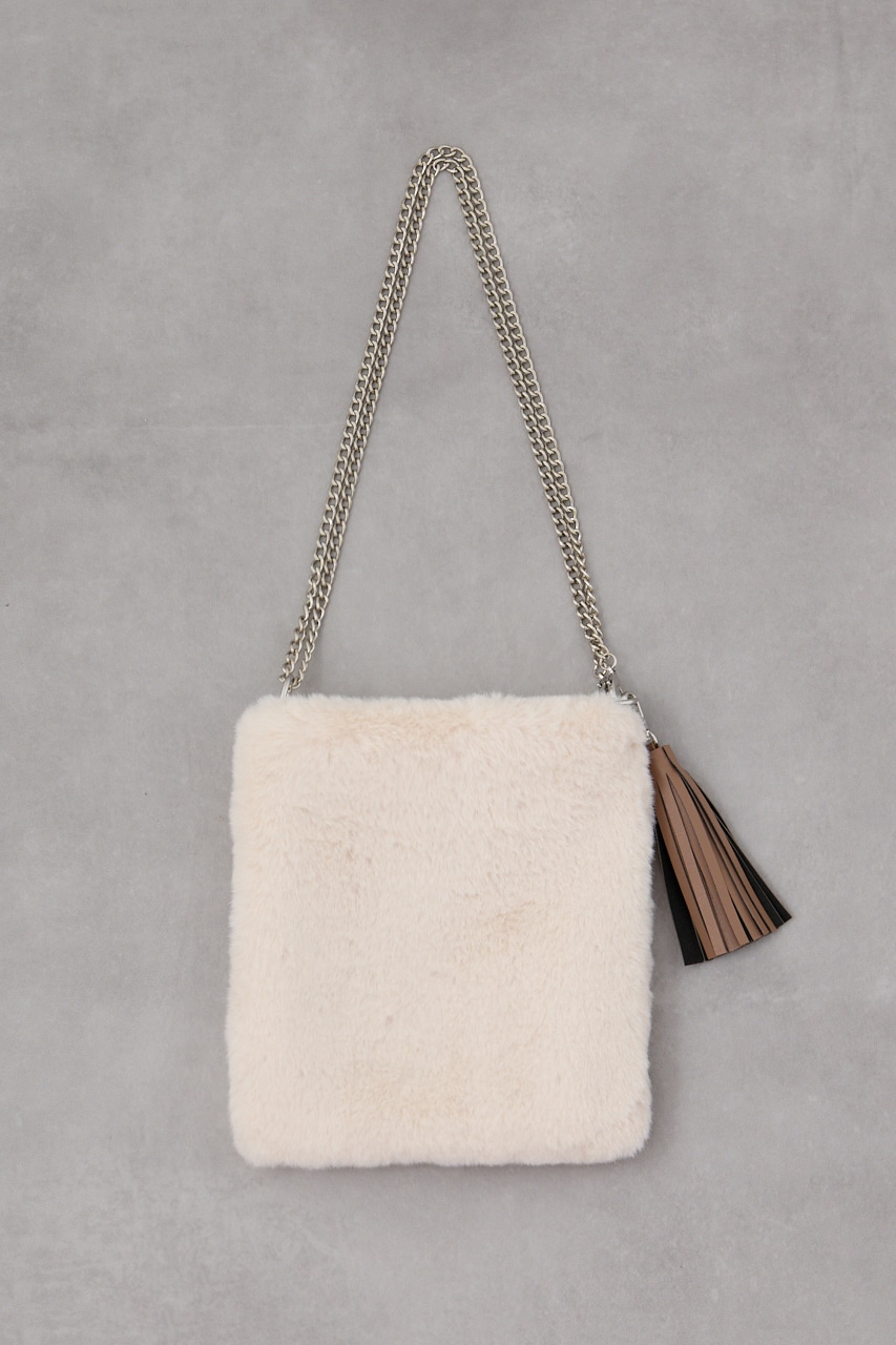 お値下げしました⭐︎RADIATE バイカラーファー×ボアバック A4ファイル