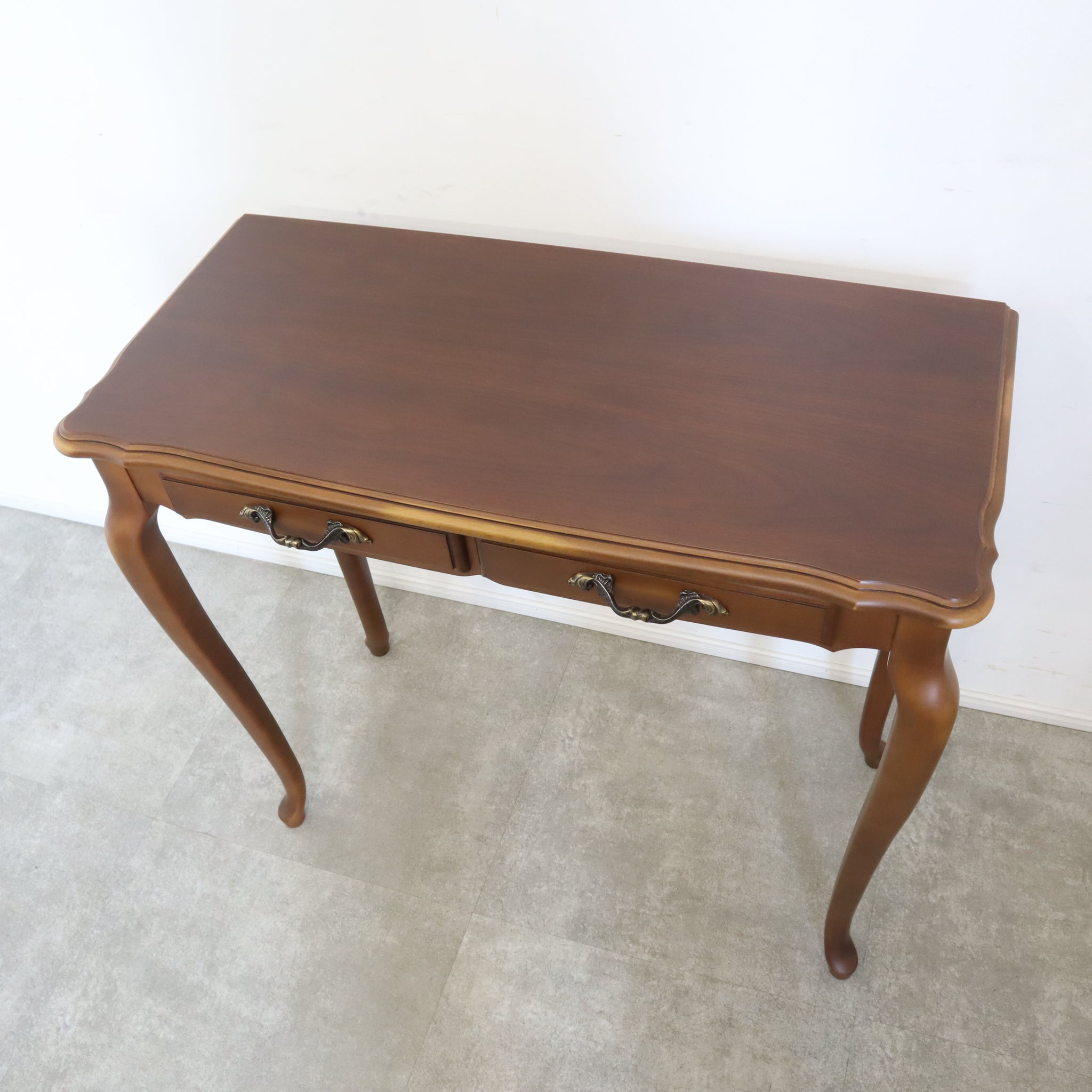 管334☆カリモク☆karimoku☆ヨーロピアンスタイル☆コンソールテーブル