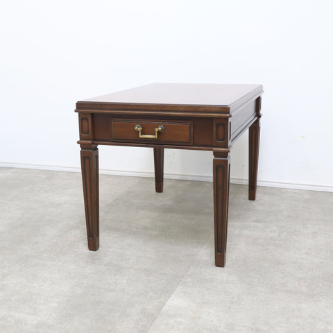 m*m】maruni マルニ木工 地中海 木製サイドテーブル m*m】maruni