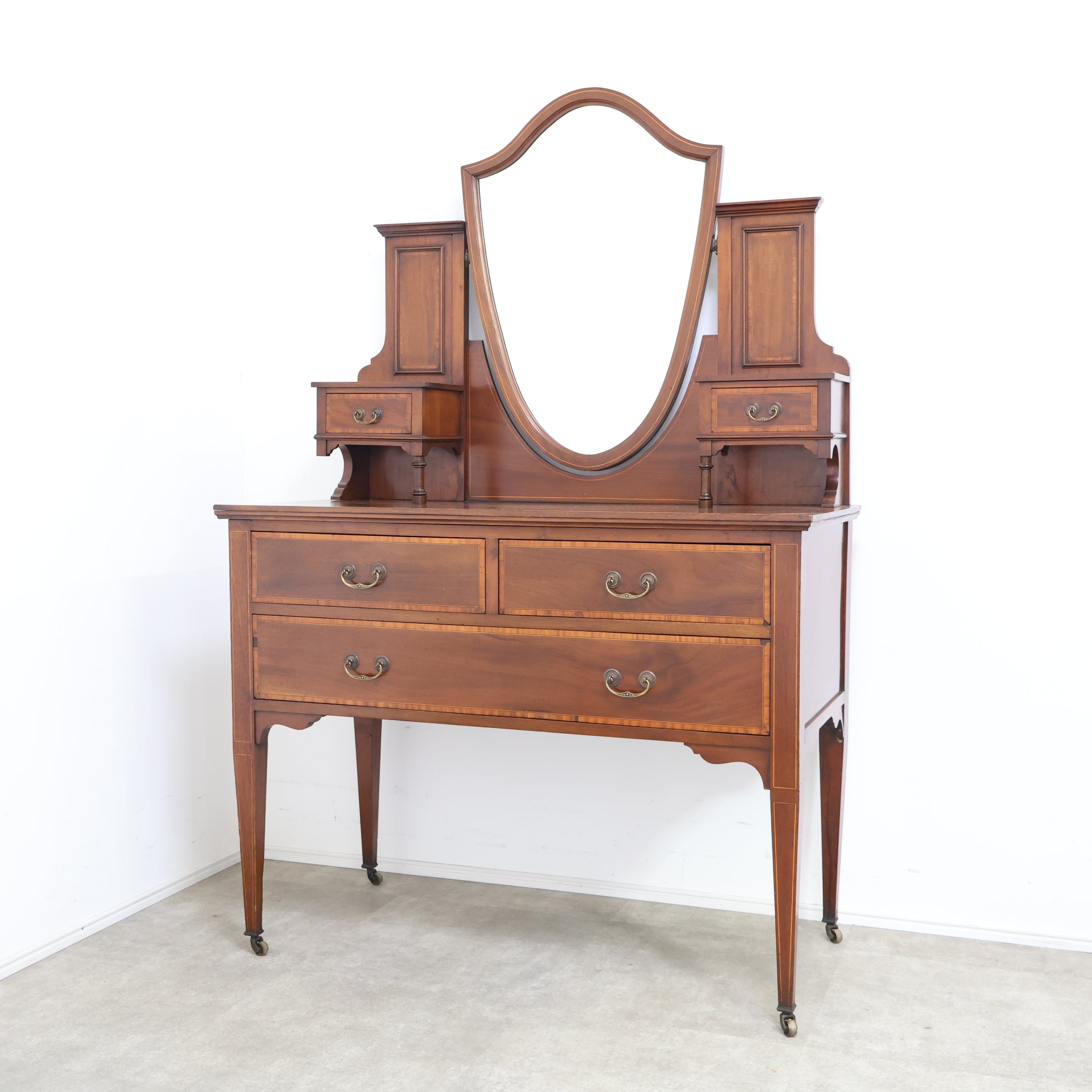 アンティーク 家具 ドレッシングチェスト 英国 ドレッサー ビンテージ