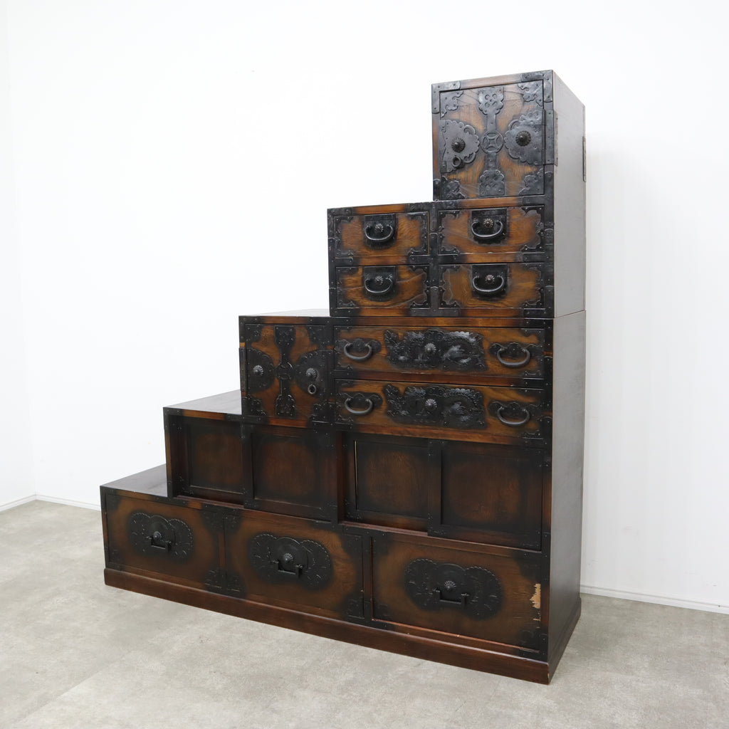 階段箪笥 民芸家具 【公式通販】