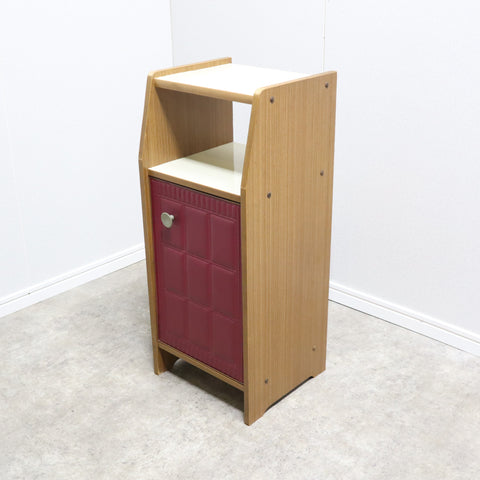 希少！ソニア 電話台 サイドラック チェスト 昭和レトロ コロニアル