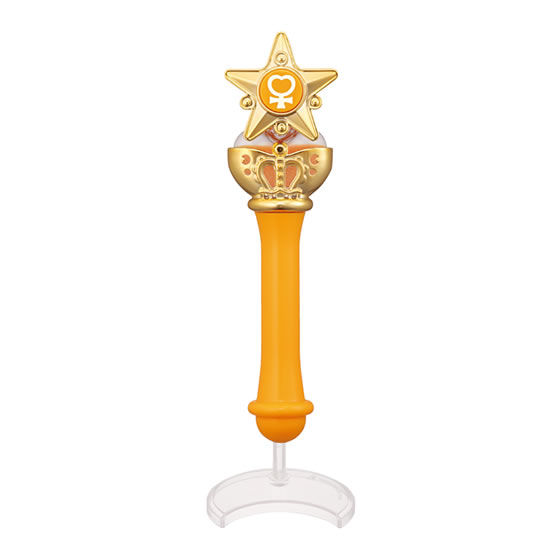 美少女戦士セーラ一ムーン スティック＆ロッド2｜ガシャポン