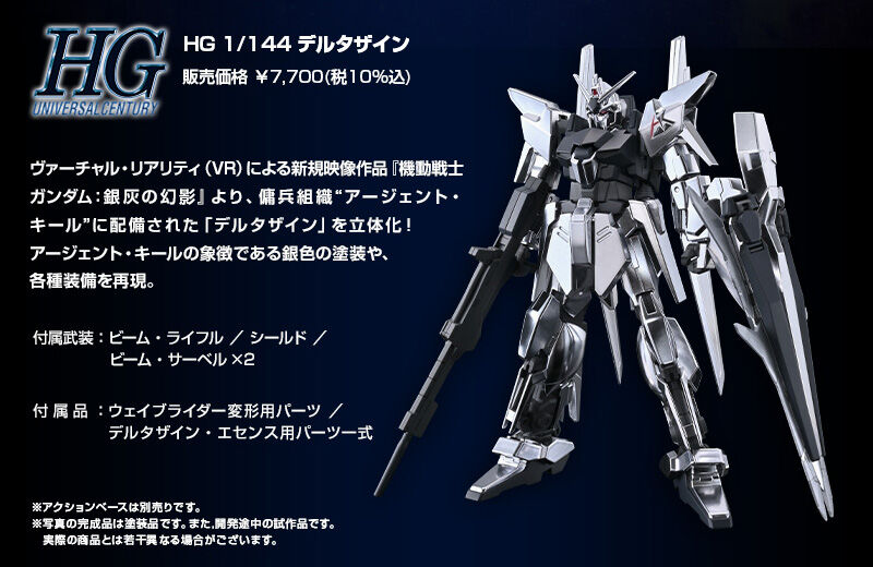 HG 1/144 デルタザイン 未開封】HG 1/144 デルタザイン 機動戦士