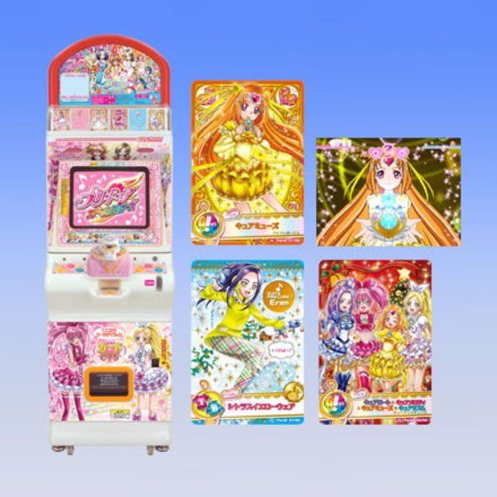 プリキュア オールスターズ データカードダス DCD 100枚纏め売り