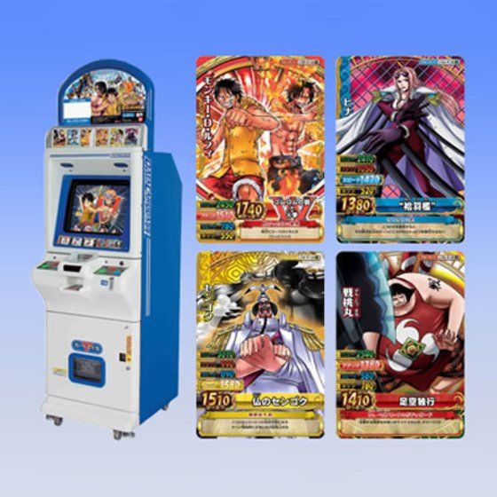 バンダイ 商品・サービスサイト | データカードダス ワンピース