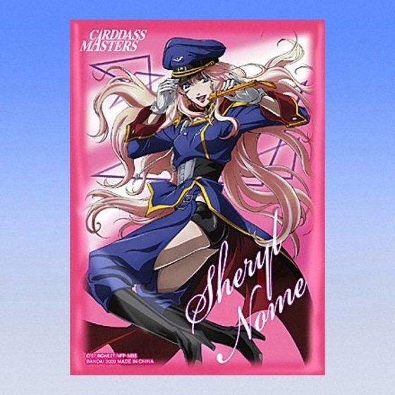 未開封】オフィシャルスリーブコレクション【シェリル・ノーム