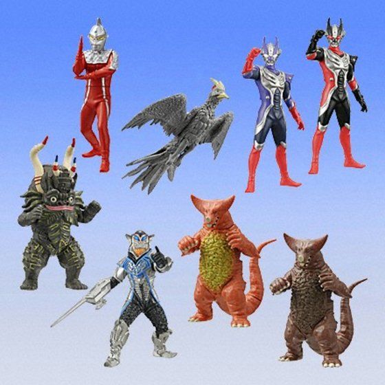 バンダイガシャポンHGシリーズ/HGウルトラマン、ウルトラ怪獣＆星人