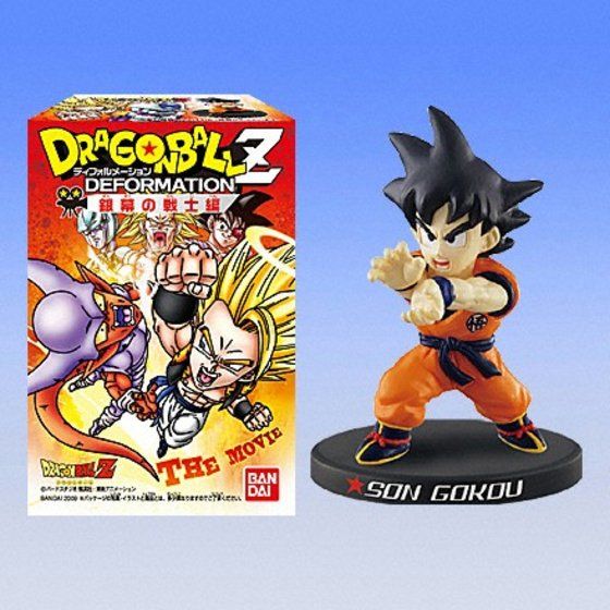 ドラゴンボールディフォルメーション セット バンダイ 商品・サービス