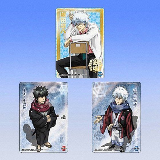 銀魂 クリアコレクションG3 フルコンプ 84枚 ☆ トレカ