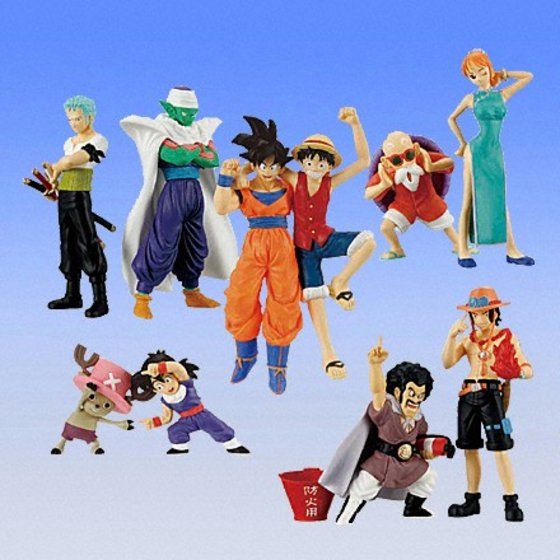 4g9076□同梱不可 ジャンプ系 ドラゴンボール ワンピース ルフィ