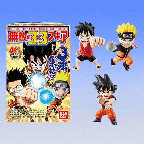 未開封 25点 ワンピース ドラゴンボール NARUTO フィギュア まとめ売り