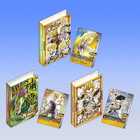 ドラゴンボールZ カードファイル2個セット＋カード100枚以上