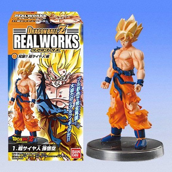 リアルワークス ドラゴンボール改 サイヤ人の遺伝子編 全6種コンプ