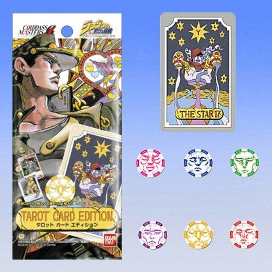 ジョジョの奇妙な冒険 ABCカード タロットカードエディション セット