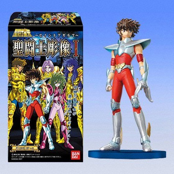 当時物BANDAI 1/22 聖闘士星矢 シリーズ32ニュー・セイント ドラゴン