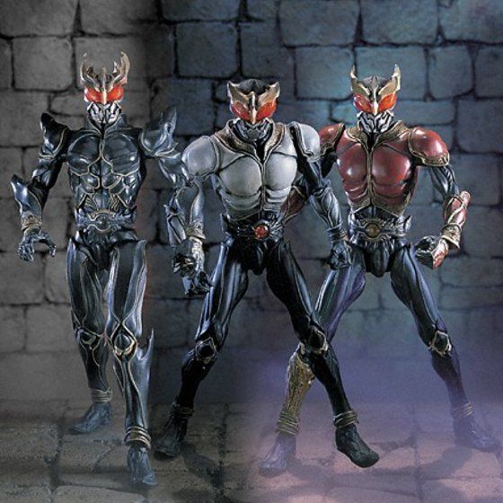 新品未開封 S.I.C. SIC 仮面ライダー ゴースト クウガ セット売り