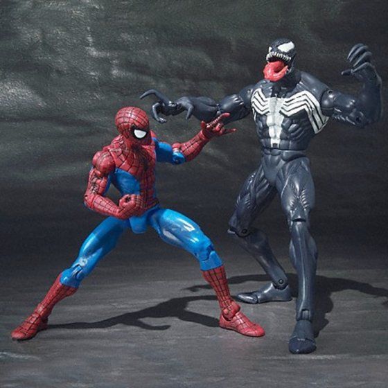 スパイダーマン リバーシブルスカジャン ヴェノムvsカーネイジ