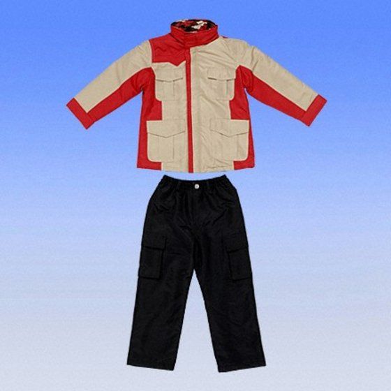 バンダイ 商品・サービスサイト | ボウケンジャー レッド隊員スーツ