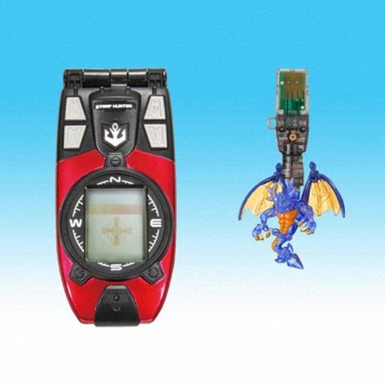 トレジャーガウスト 平成 おもちゃ ストラップハンター バンダイ 商品