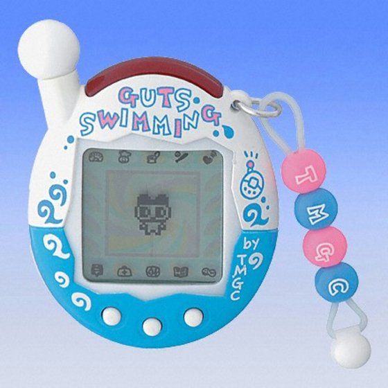 超じんせーエンジョイ！ たまごっちプラス クリア ブルー ラムネ