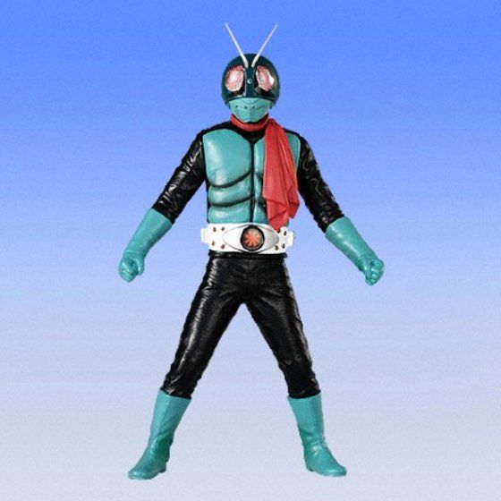 バンダイ 商品・サービスサイト | ソフビ魂 仮面ライダー旧1号 | 商品情報