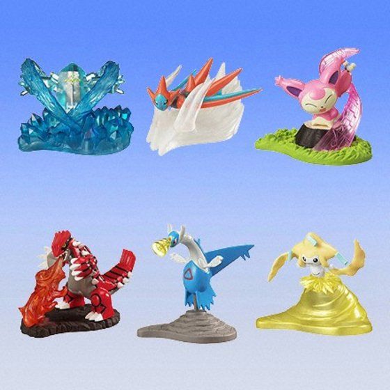 d*3様 ポケモン フルカラーアドバンス クリア2体 フィギュア d*3様