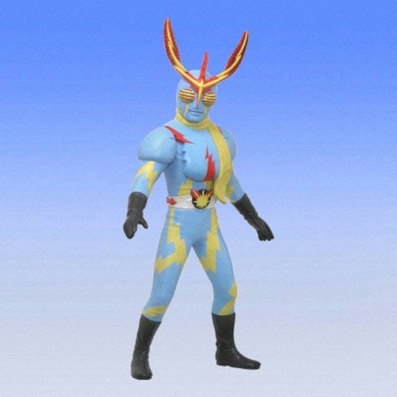 バンダイ 商品・サービスサイト | ソフビ魂 イナズマン | 商品情報