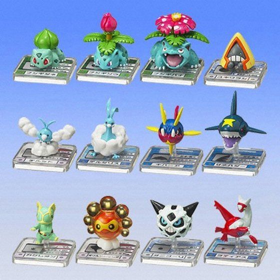 d*3様 ポケモン フルカラーアドバンス クリア2体 フィギュア d*3様