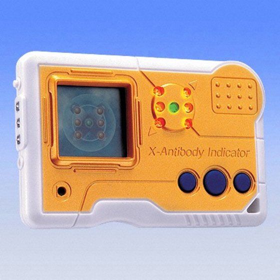 レア デジモンペンデュラムプログレス ver3.0 クリアブルー クリア