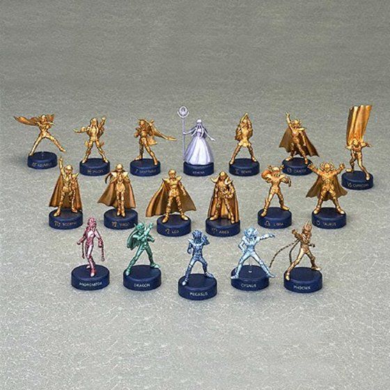 バンダイ 商品・サービスサイト | 聖闘士星矢ミニフィギュア