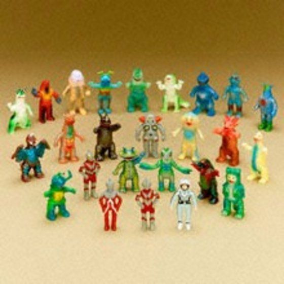 ブルマァク コレクションボックス 25体セット ウルトラマン 怪獣