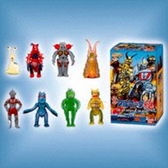 バンダイ HGシリーズ 真ブルマァク魂 全8種 バンダイ 商品・サービス