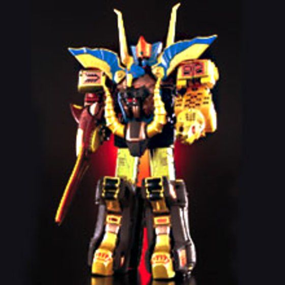 BANDAIのDX超合金 百獣合体ガオゴット