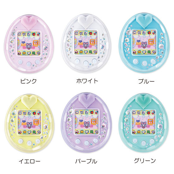 バンダイ 商品・サービスサイト | Tamagotchi P's イエロー | 商品情報