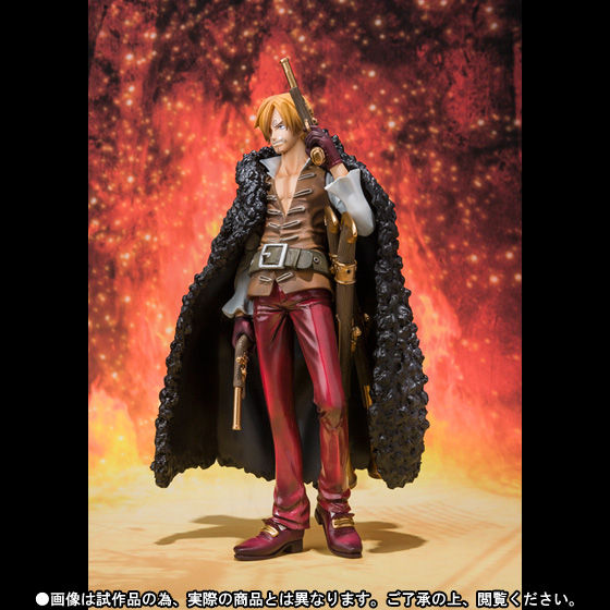 フィギュアーツZERO サンジ -ONE PIECE FILM Z 決戦服Ver.- | ONE
