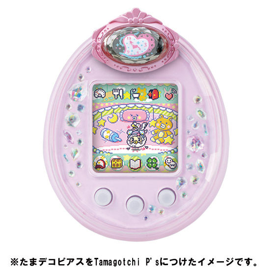 たまごっちピース本体 たまデコピアス付 バンダイ 商品・サービス