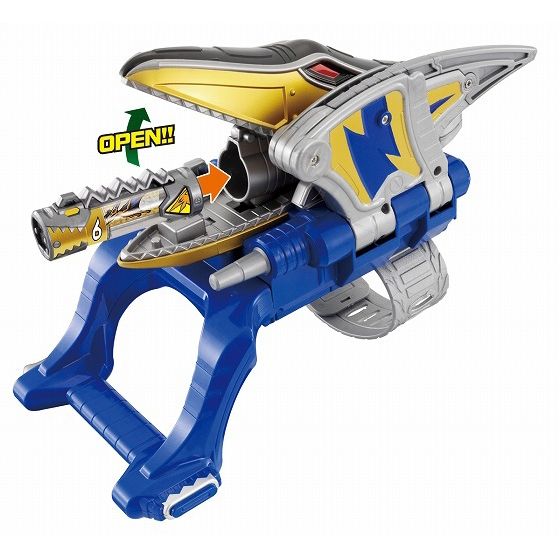 獣電戦隊キョウリュウジャー ガブガブリチェンジャー 変身アイテム