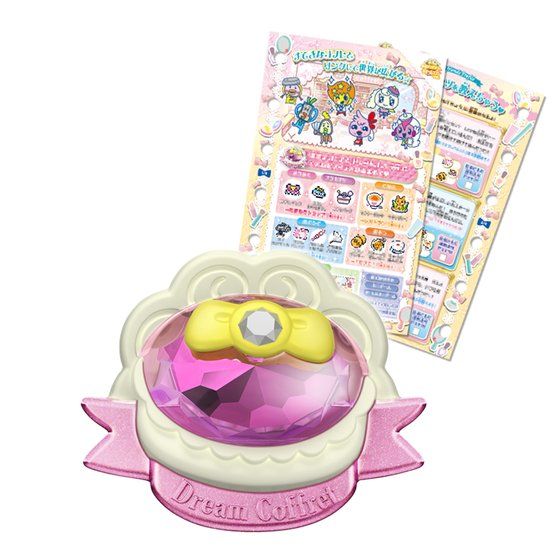 m**様 たまごっちピース ミントグリーン たまデコピアス ベリー