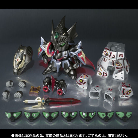 アルガスシャドウ、バーサルシャドウ、アレックスシャドウ SDX魂 hguc