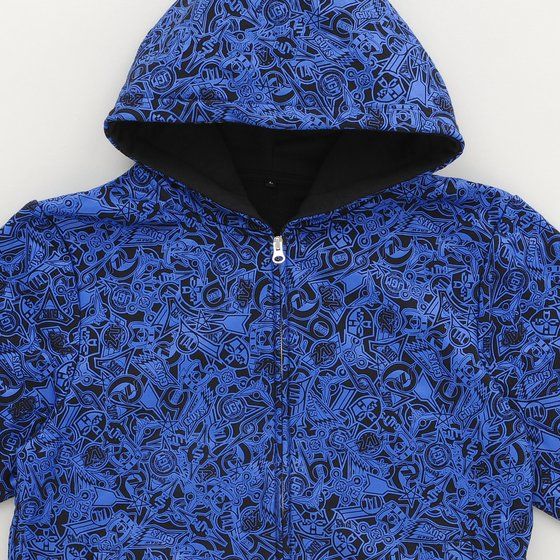 ウルトラマンシリーズ 歴代防衛組織マークデザインパーカー