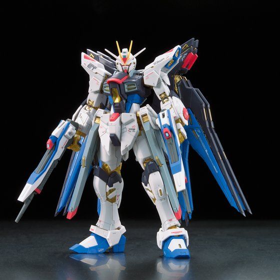 RG 1/144 ストライクフリーダムガンダム│株式会社BANDAI SPIRITS