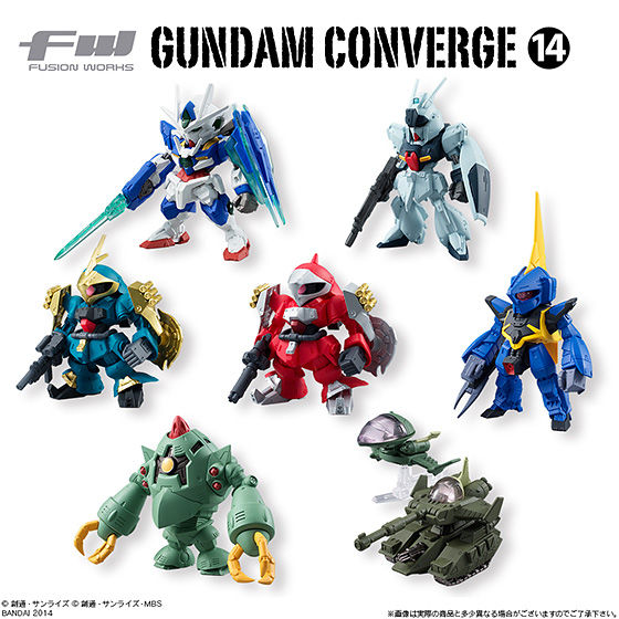 送料無料】FW GUNDAM CONVERGE14(10個入り)&FW GUNDAM CONVERGE EX02