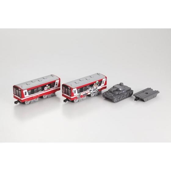 Bトレインショーティー 鹿島臨海鉄道6000形・ガールズ＆パンツアー