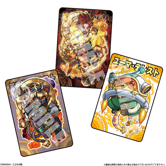 神羅万象チョコ 第二章 第3弾 第4弾 セミコンプリート 60枚 神羅万象