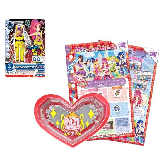 たまごっちピース たまデコピアス アイカツ サンリオ アニバーサリー